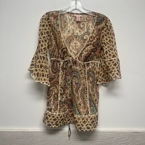 Vintage Bohemian Top